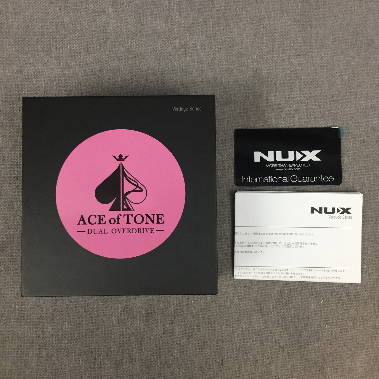nux ACE of TONE [Dual Overdrive] （中古）［デジマートSALE］【楽器 