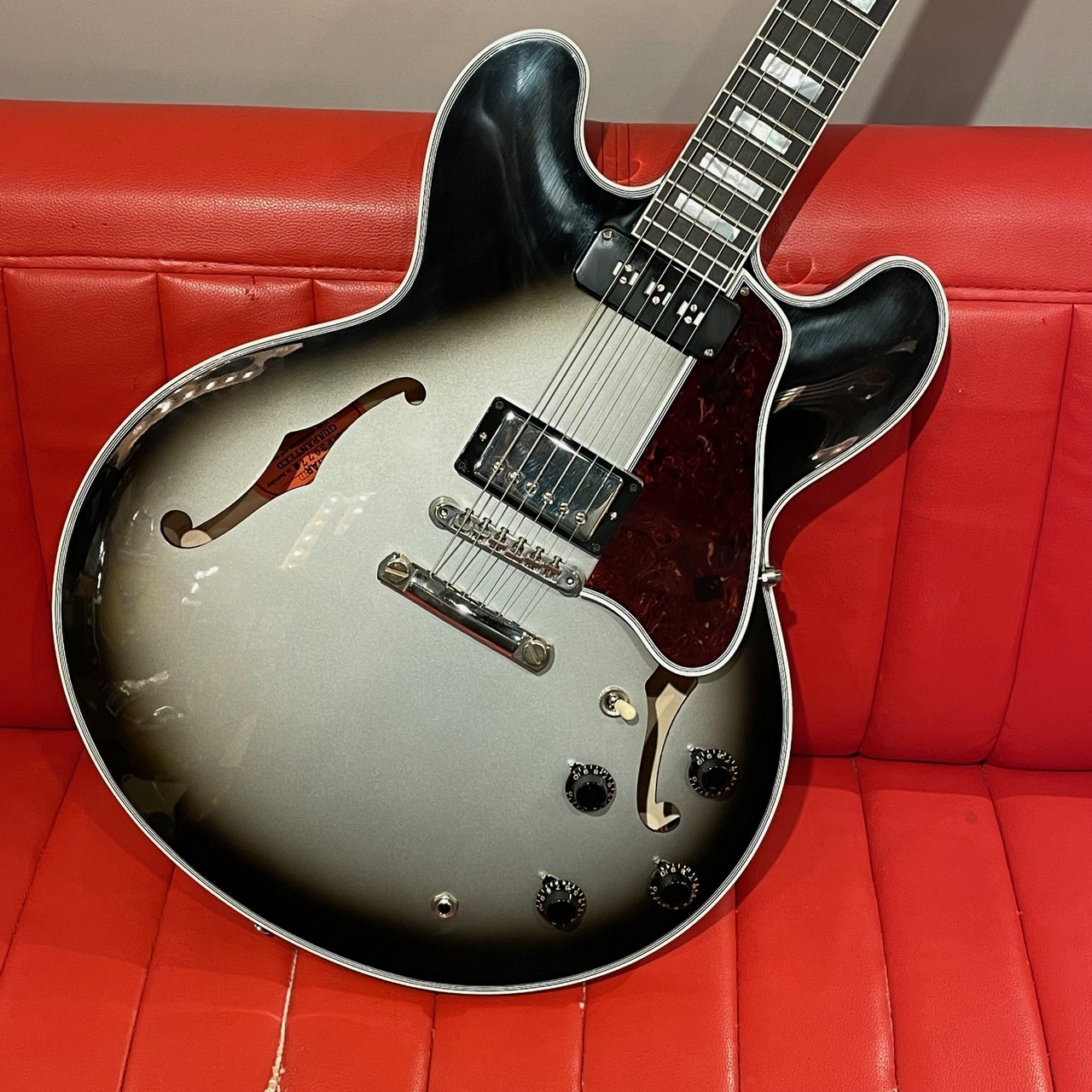 Gibson Custom Shop Hand Picked 1959 ES-355 Alnico V P.U Silver