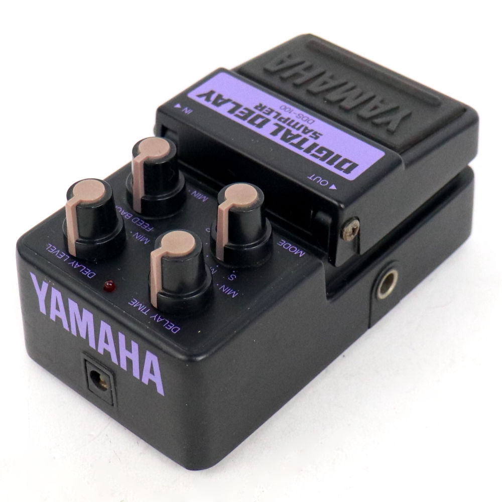 Yamaha DDS-100 デジタルディレイサンプラー YAMAHA DDS-100 Digital Delay Sampler: エフェクター改造と自作