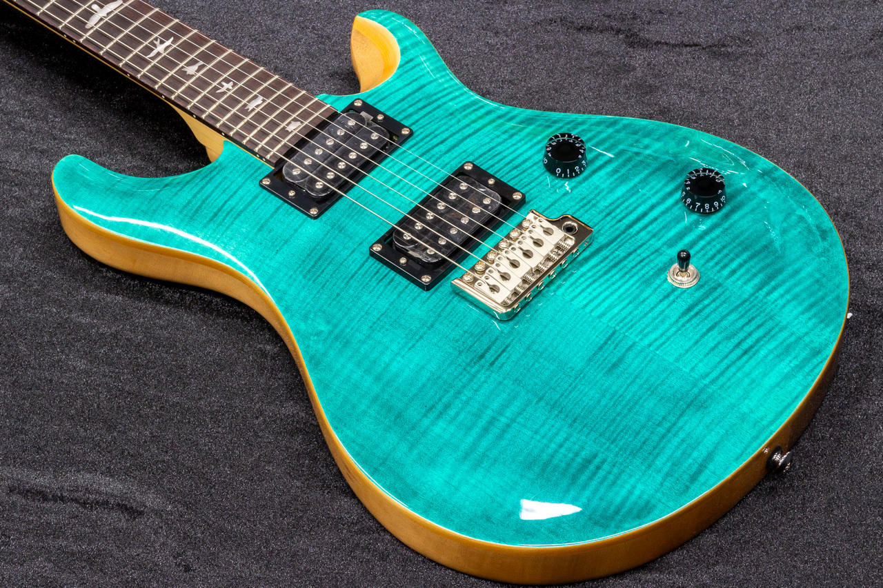 と*ぐ様 PRS SE Custom グリーン エレキギター PRS SE Custom グリーン エレキギター