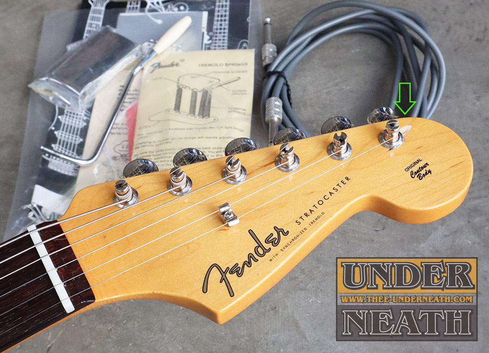Fender USA American Vintage '62 Stratocaster Thin Lacquer