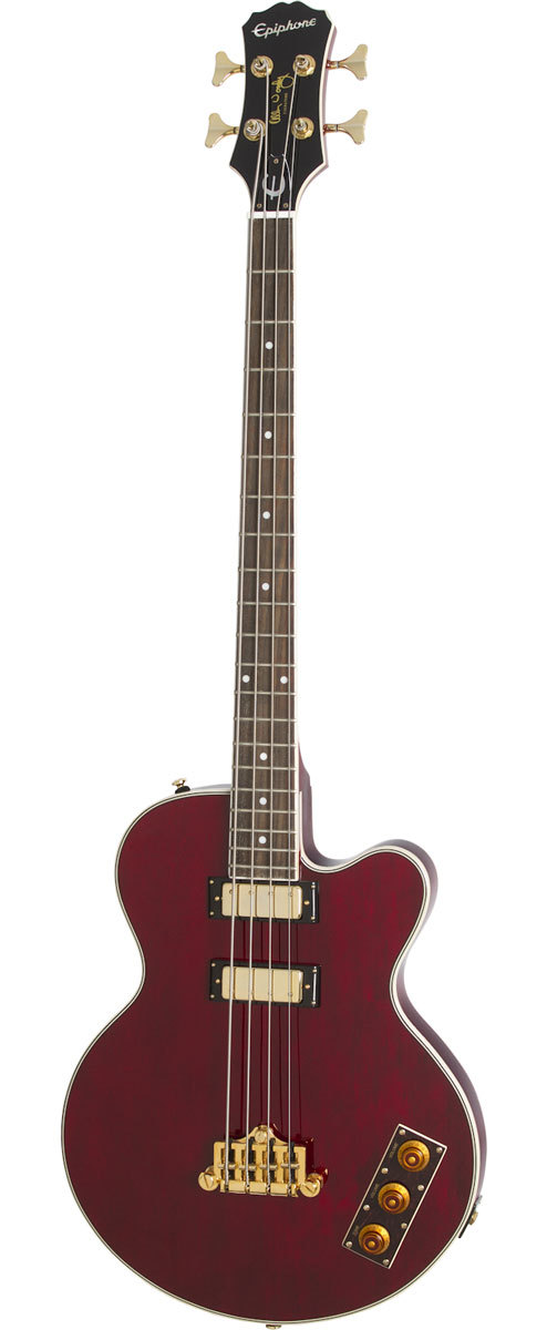 Epiphone Allen Woody Rumblekat Bass Wine Red (WR) エピフォン