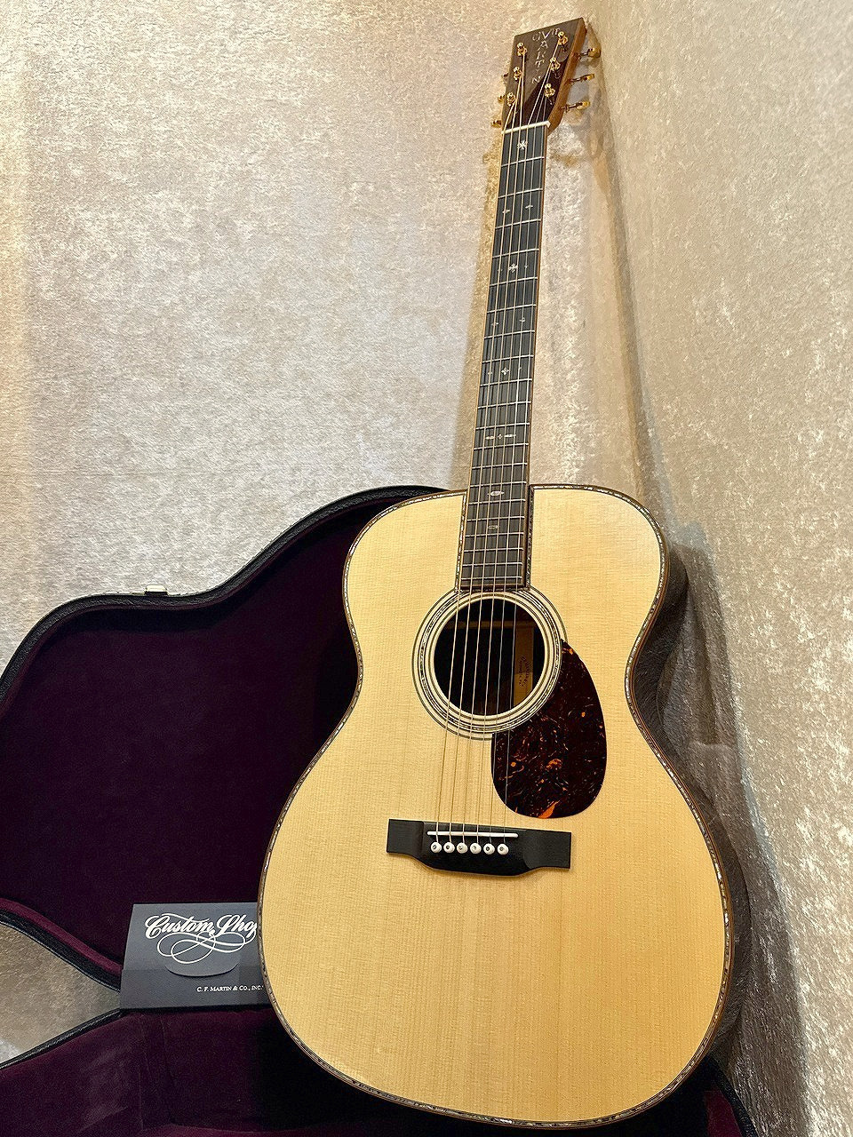 Martin 【月末特価!!~8/31 19時まで!!】【試奏動画あり】CTM OM-45 Martin 【月末特価!!~8/31 19時まで!!】【試奏動画あり】CTM OM-45