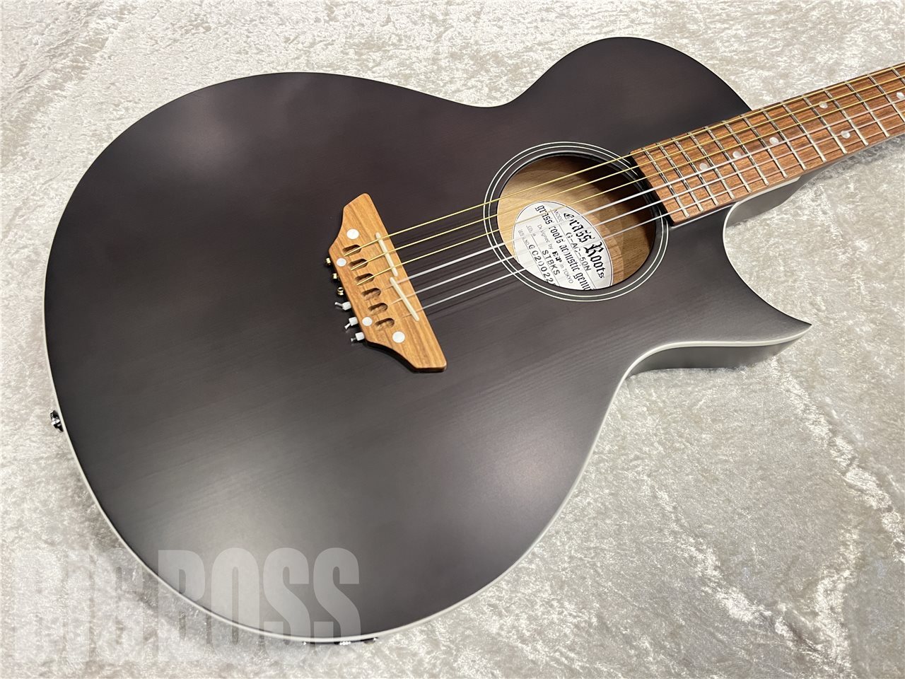GrassRoots G-AC/N【See Thru Black Satin】（新品/送料無料
