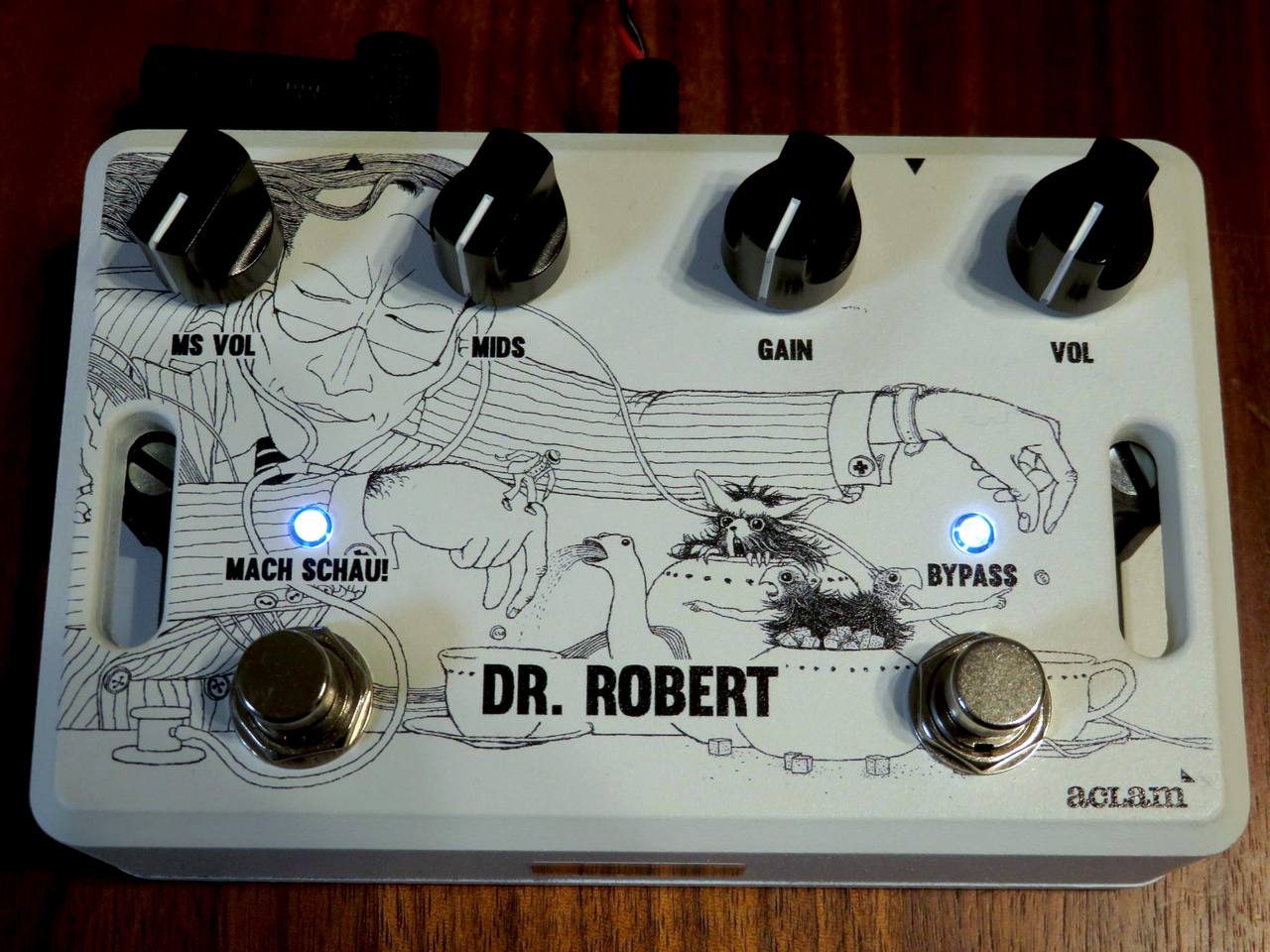 ACLAM GUITARS Dr. Robert v1 / ドクターロバート【 ビートルズ