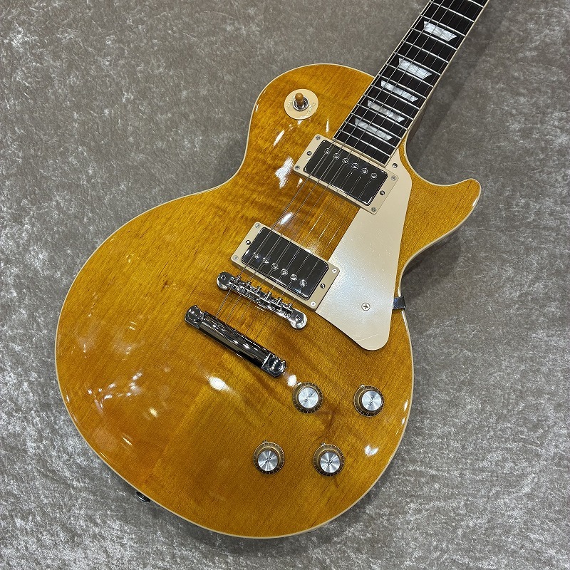 Gibson 【動画有り】Les Paul Standard '60s Figured Top -Honey Amber