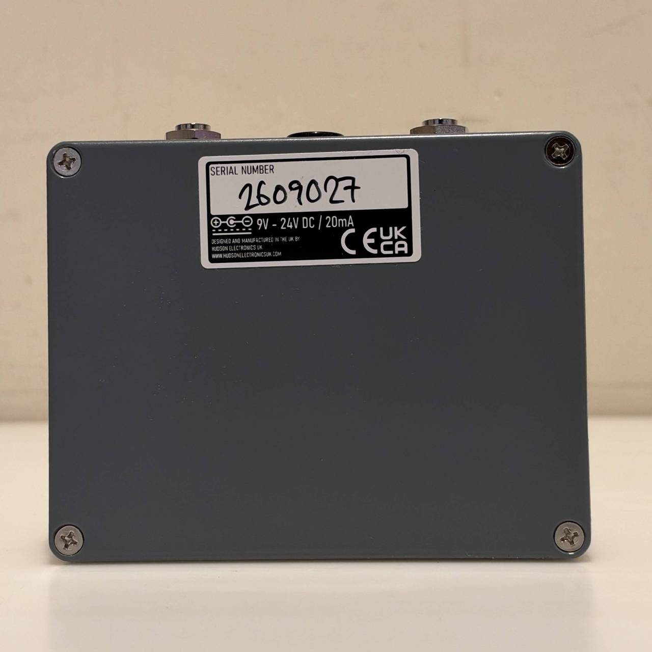【保証書付き・美品】HUDSON BROADCAST エフェクター Hudson Electronics 【現物画像】Broadcast Dual Foot Switch