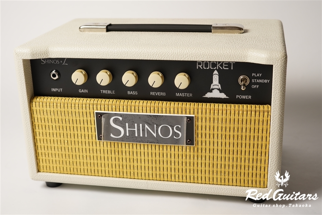 SHINOS Amplifier ROCKET HEAD【SHINOS&L】6L6 - Ivory（新品）【楽器 
