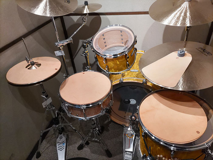 MIKI KOUBOU 【本革スネア用ミュート】14