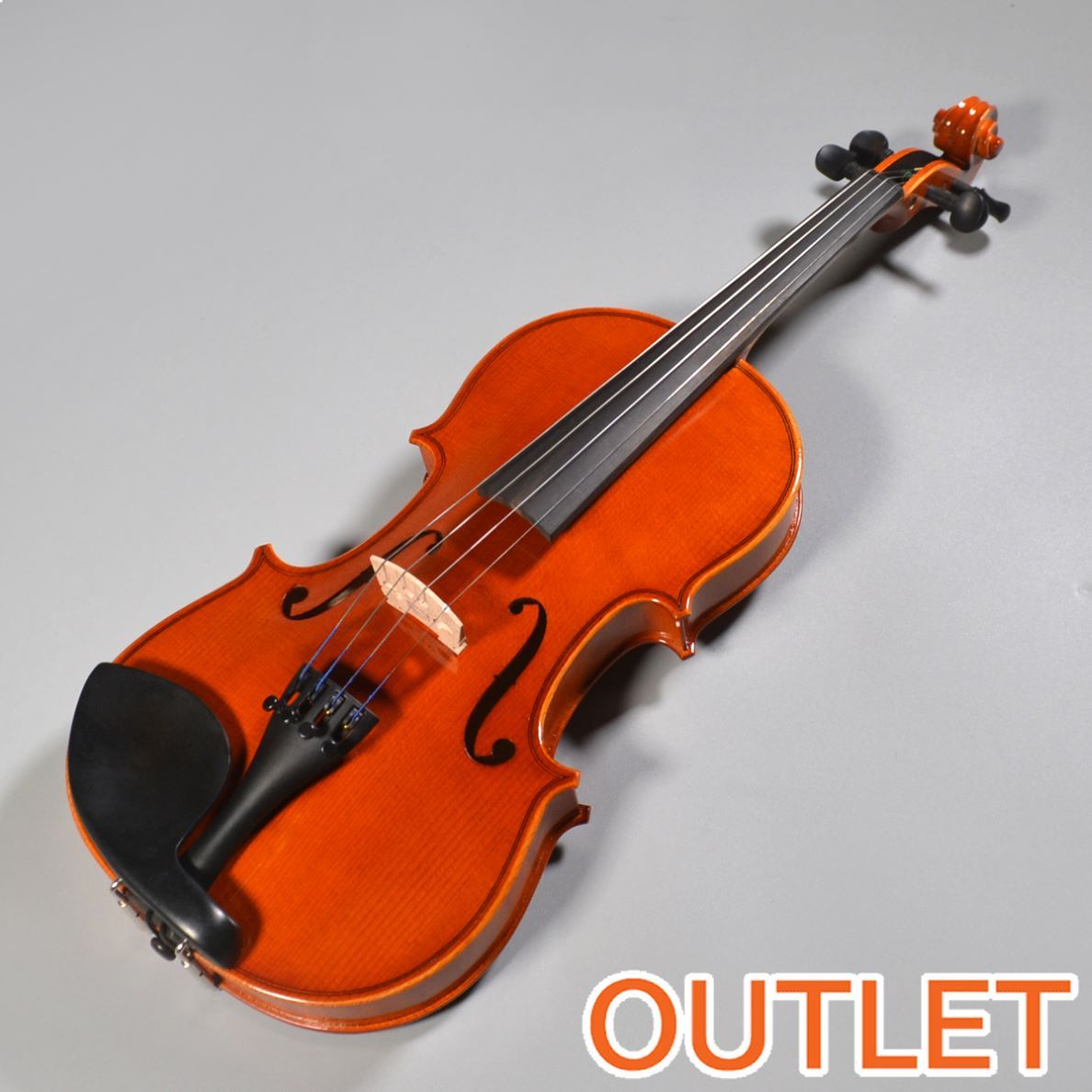 【美品】分数バイオリン 2022年製 Eastman VL80セット3/4 Violin Set】EASTMAN（イーストマン） VL80: ヴァイオリン｜山野