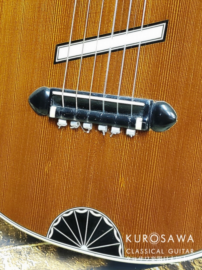 Weisgerber Richard Jacob ワイスガーバー リヒャルト・ヤコブ 1923年製 Romantic Guitar 松・ハカランダ【日本総本店2F  在庫品】（ビンテージ）【楽器検索デジマート】