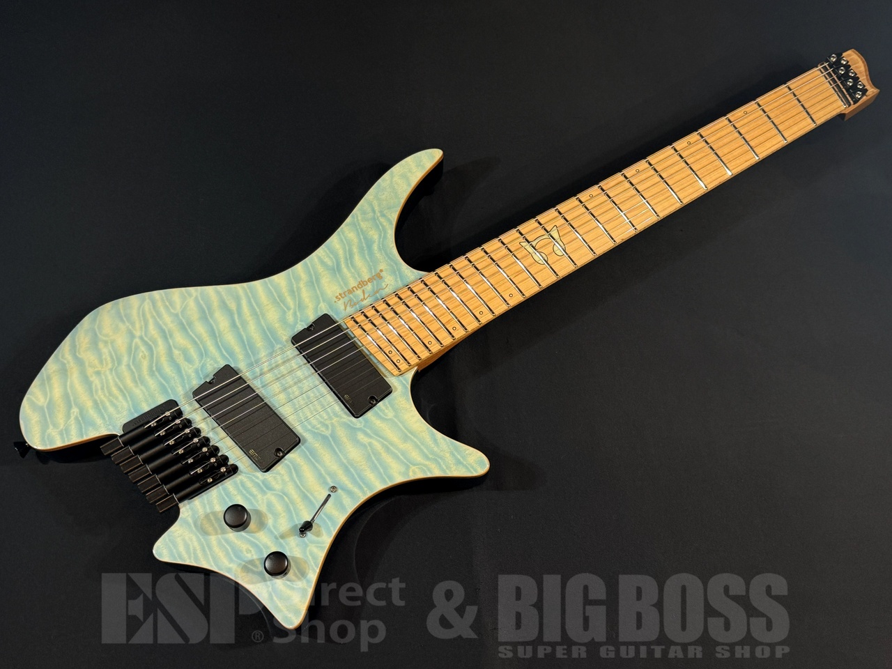 strandberg Boden J7 RAS LOCK Caribbean Light Blue（中古/送料無料