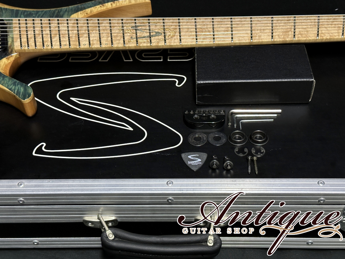 Vee エレキベース Tune Zi-3-4 FM Headless with GK（中古/送料無料）【楽器検索