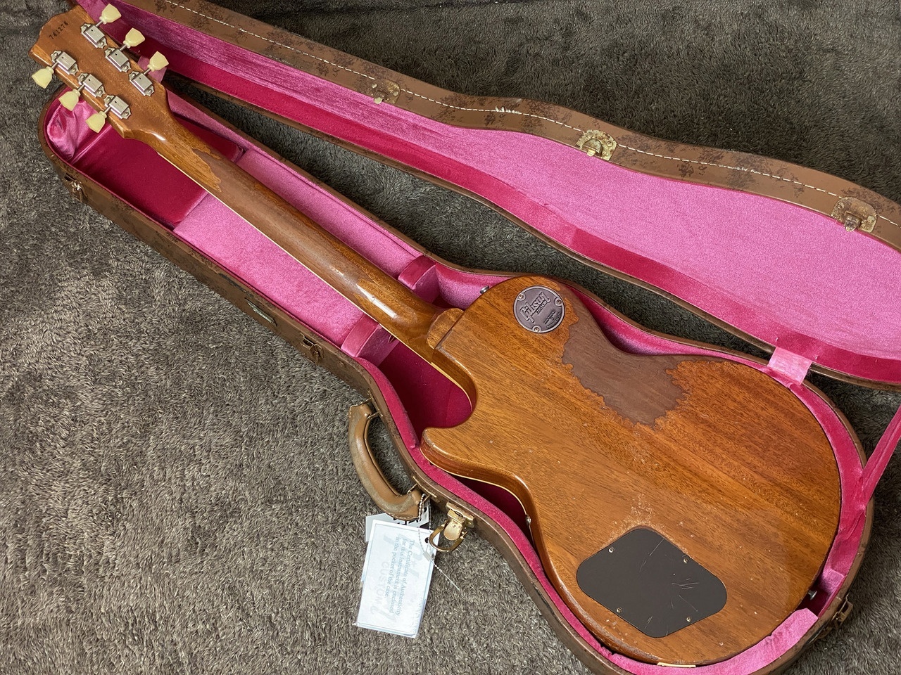 Gibson Custom Shop Murphy Lab 1957 Les Paul Gold Top Reissue