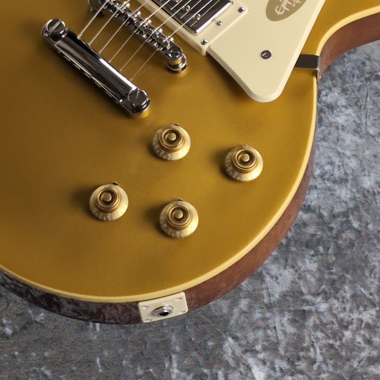 Epiphone Les Paul Standard 50s Plain Top ~Goldtop~ #25051523037