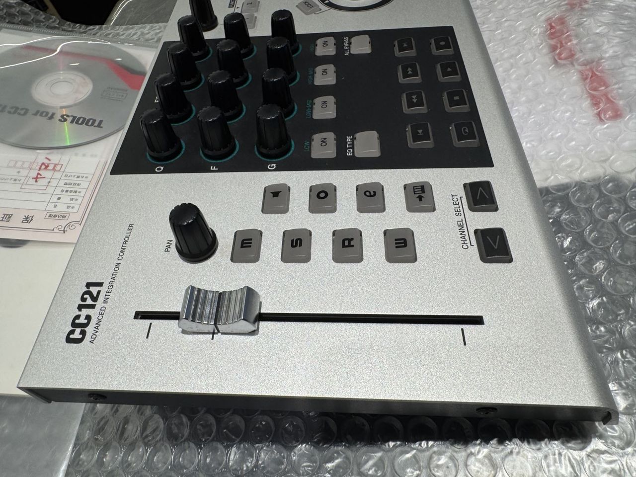 Steinberg CC121 Cubase用フィジカルコントローラー（中古/送料無料