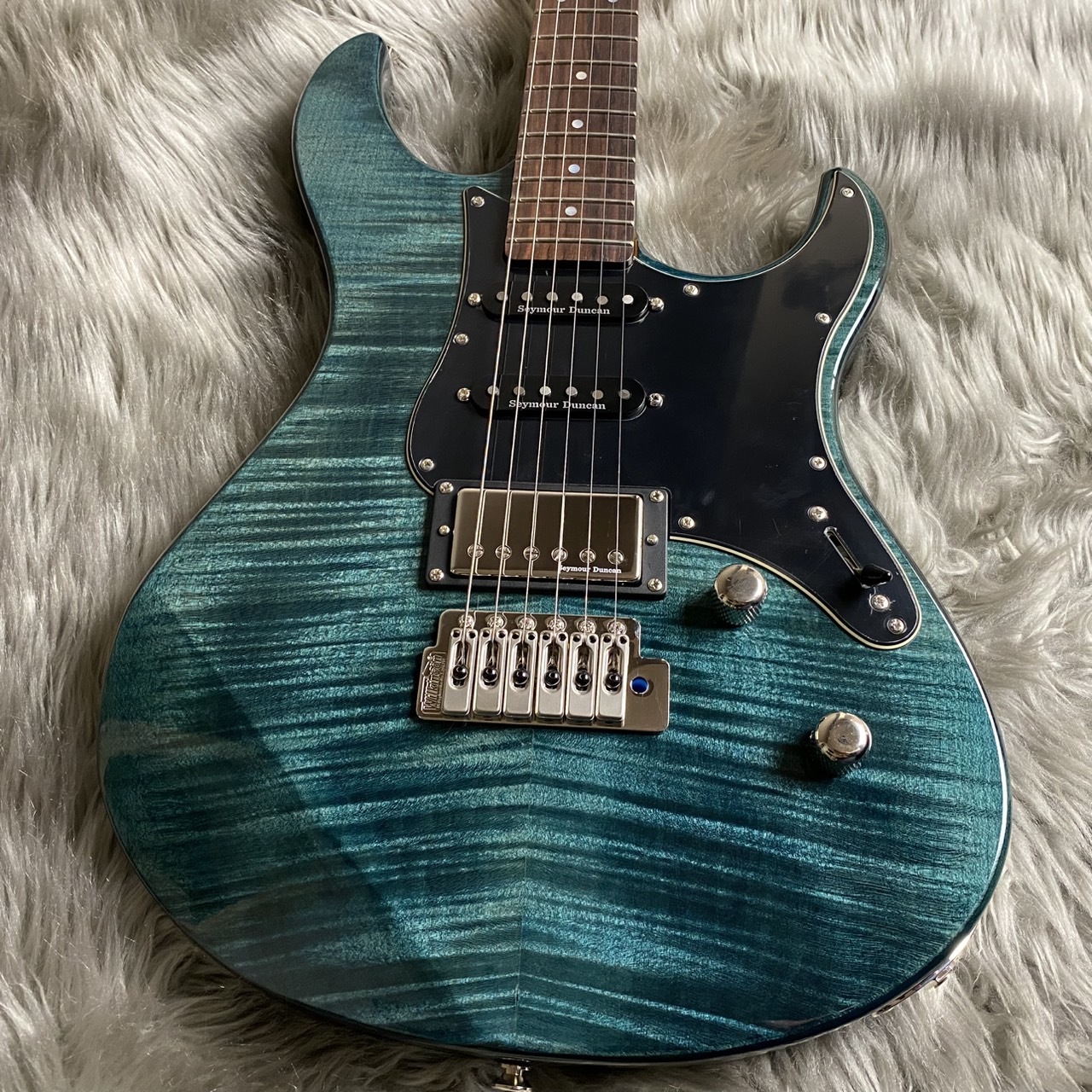 YAMAHA PACIFICA612VIIFM - IDB(インディゴブルー)【現物画像】【最大