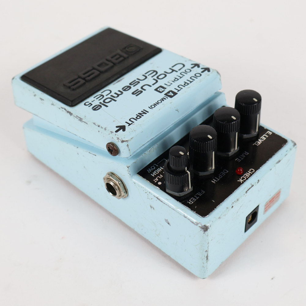 BOSS 【中古】コーラスアンサンブル エフェクター BOSS CE-5 Chorus