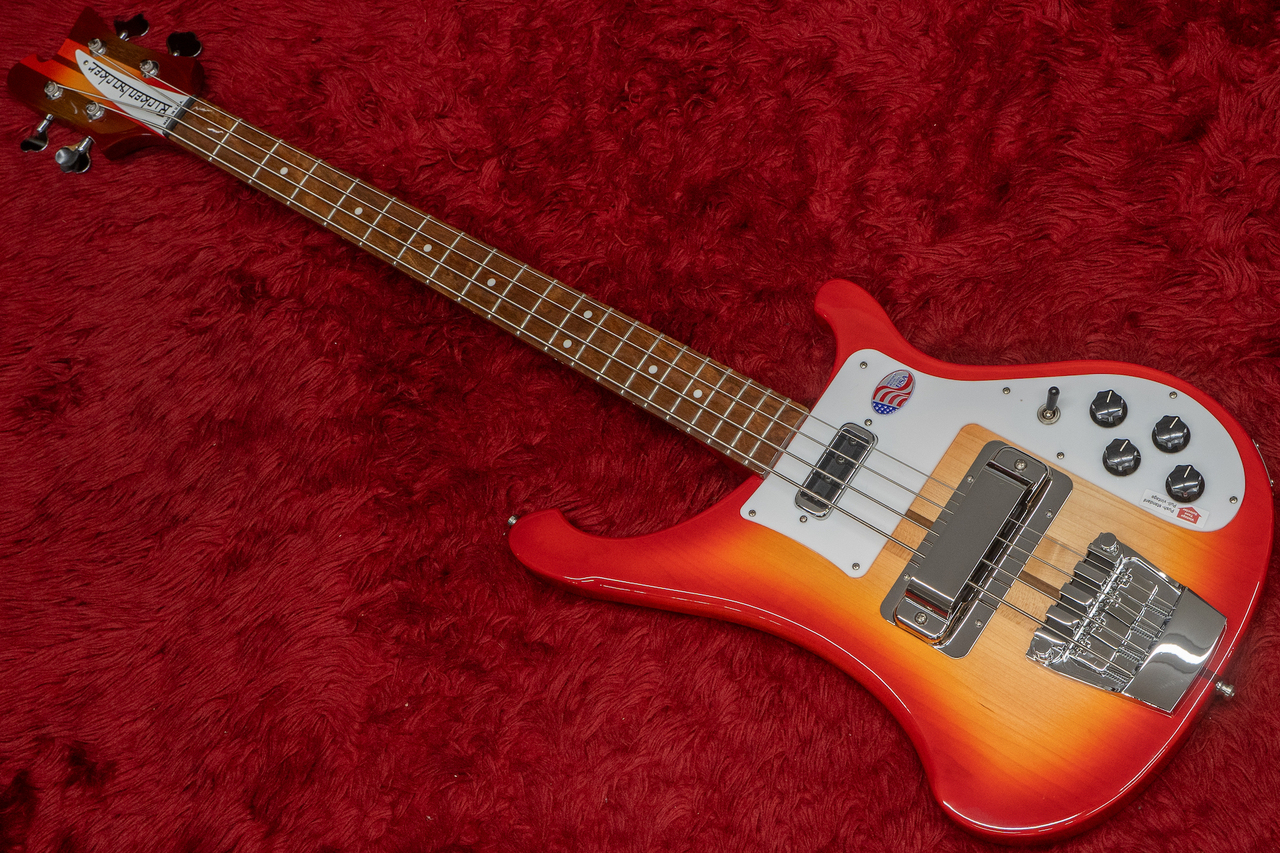 Rickenbacker 4003S W リッケンバッカー ベース Rickenbacker 4003S Matte Black【リッケンバッカー ベース