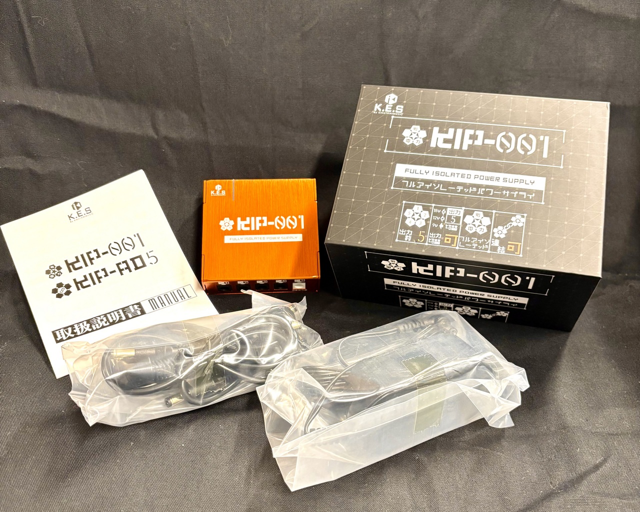 K.E.S KIP-001【フルアイソレートパワーサプライ】（新品/送料無料