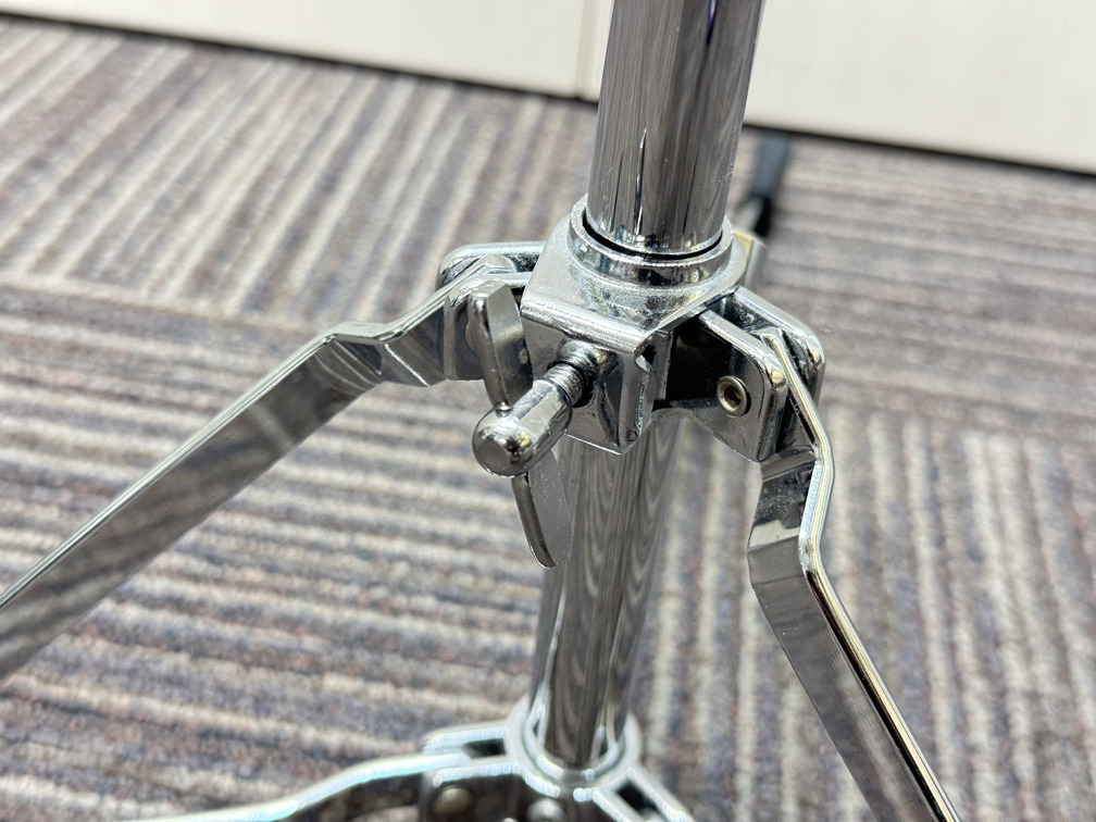 Canopus フラットベースシンバルスタンド4本セット 中古 Canopus フラットベースシンバルスタンド4本セット 中古