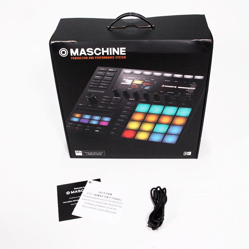 NATIVE INSTRUMENTS USED 中古 MASHINE MK3（中古）【楽器検索デジマート】