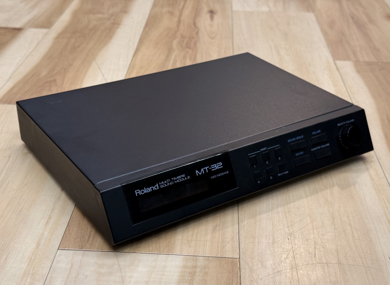 Roland MT-32 MIDI SOUND MODULE（中古）【楽器検索デジマート】