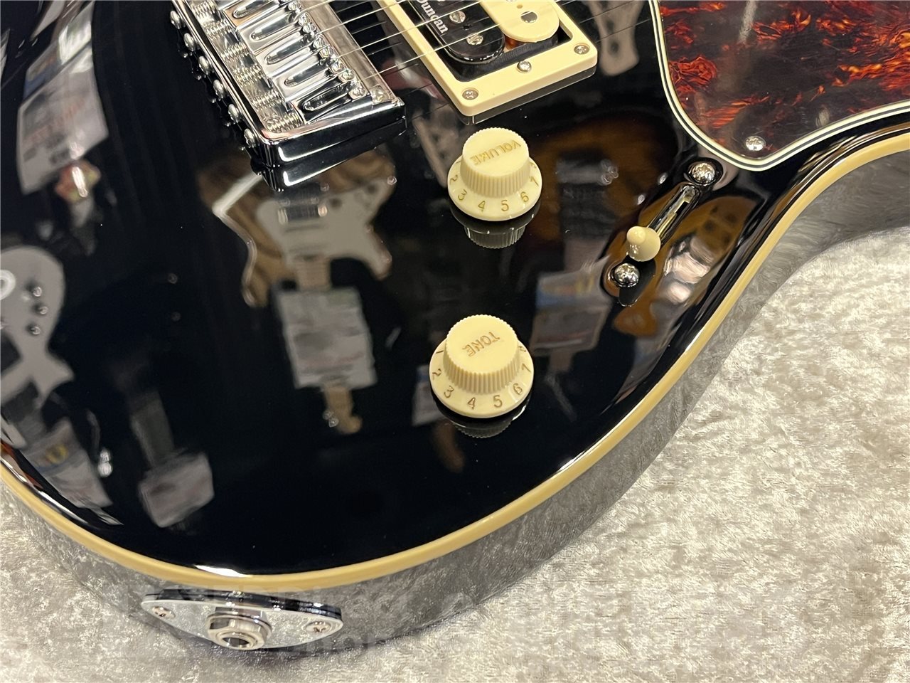 ギター PRESCRIPTION ELECTRONICS THROB EDWARDS E-THROBBER-CTM【Black】（新品/送料無料）【楽器検索デジマート】