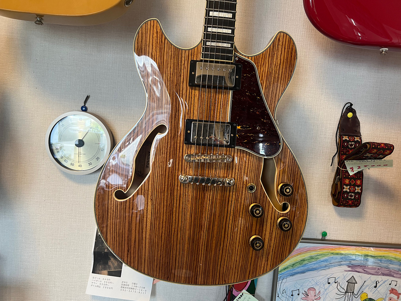 Ibanez AS93ZW（中古）【楽器検索デジマート】