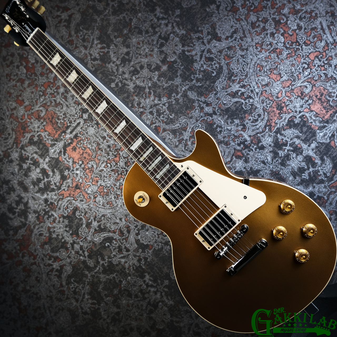 Gibson Les Paul Standard 50s Gold Top【現物画像】【4.06kg