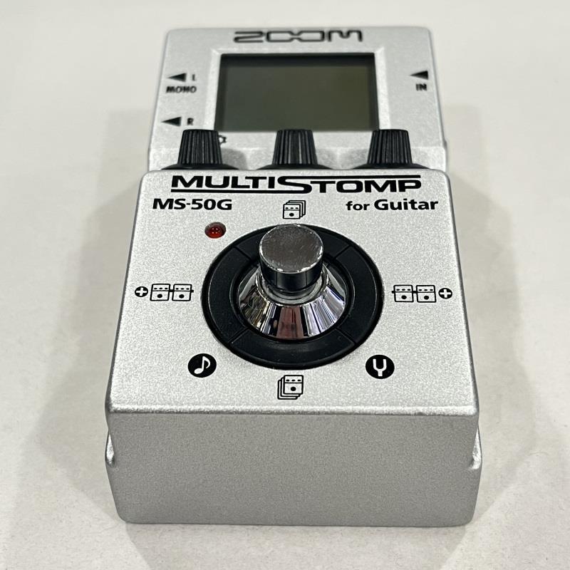 MS-50G MultiStomp Guitar Pedal | ZOOM