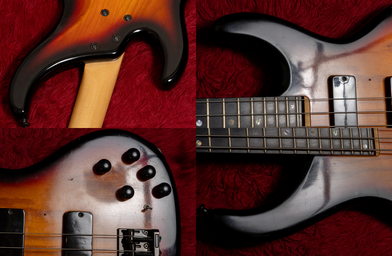Real Bossa Design OBJ-4 3TS 3.470kg【委託品】【GIB横浜】（中古