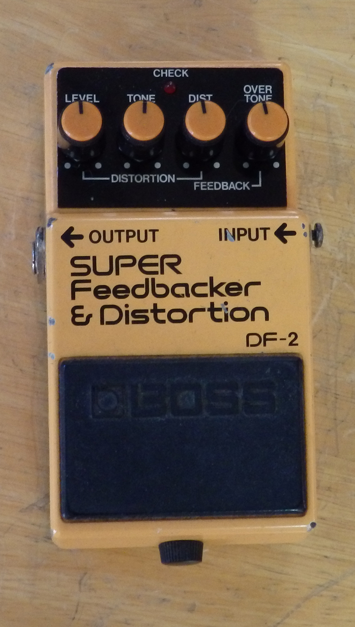 BOSS DF-2 SUPER Feedbacker & Distortion（中古）【楽器検索デジマート】