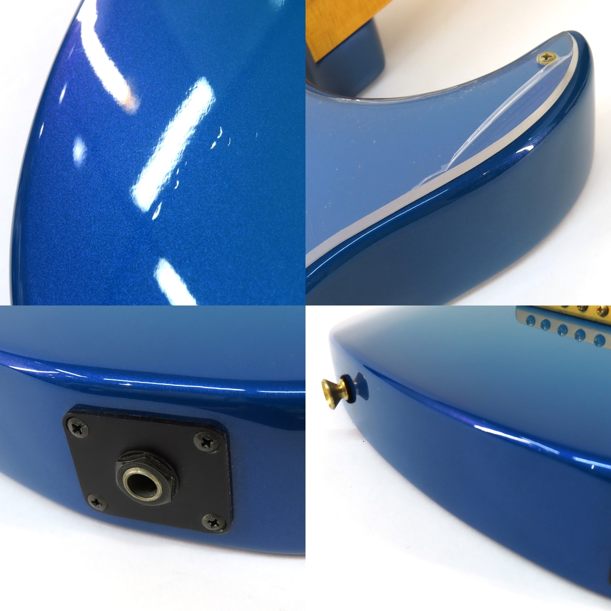 YAMAHA MGS-STD ブルー エレキギター チャゲアス テレキャスター 調整