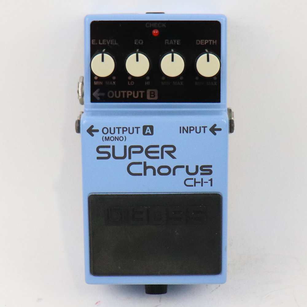 BOSS 【中古】スーパーコーラス エフェクター BOSS CH-1 Super