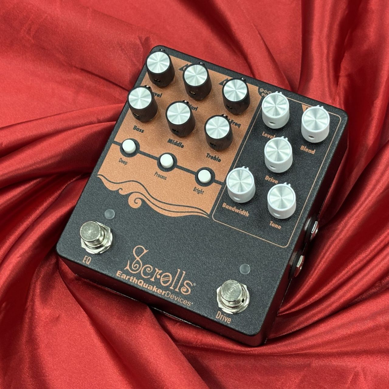 EarthQuaker Devices Scrolls 中尾憲太郎氏シグネチャーモデル【S/N