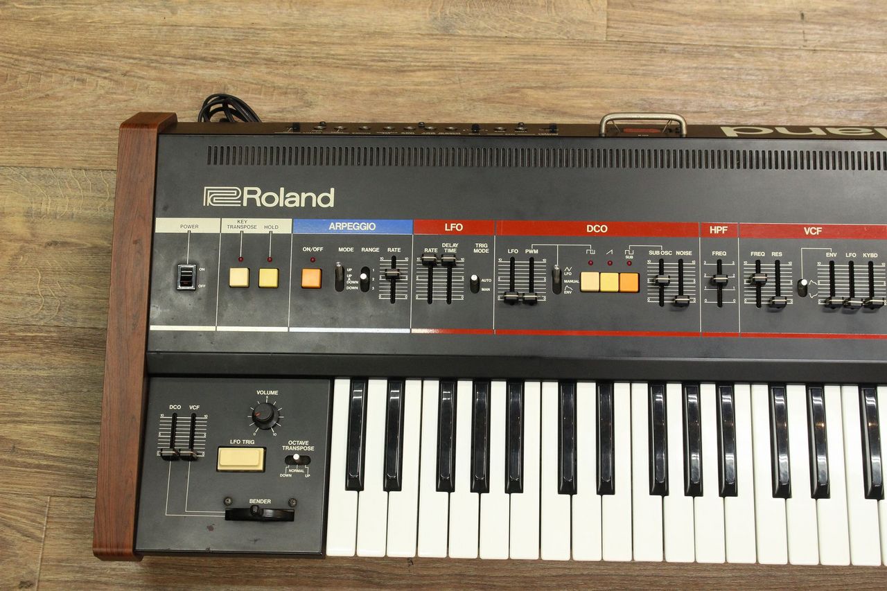 Roland JUNO-60 Polyphonic Synthesizer 【Vintage】 【キーボード
