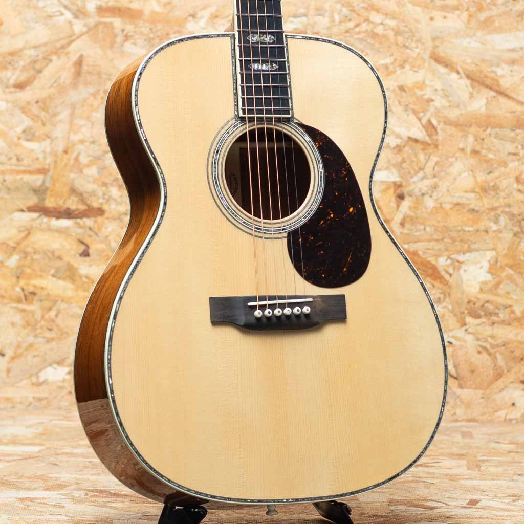 Martin CTM OOO-45 Premium Adirondack Spruce × Guatemalan Rosewood