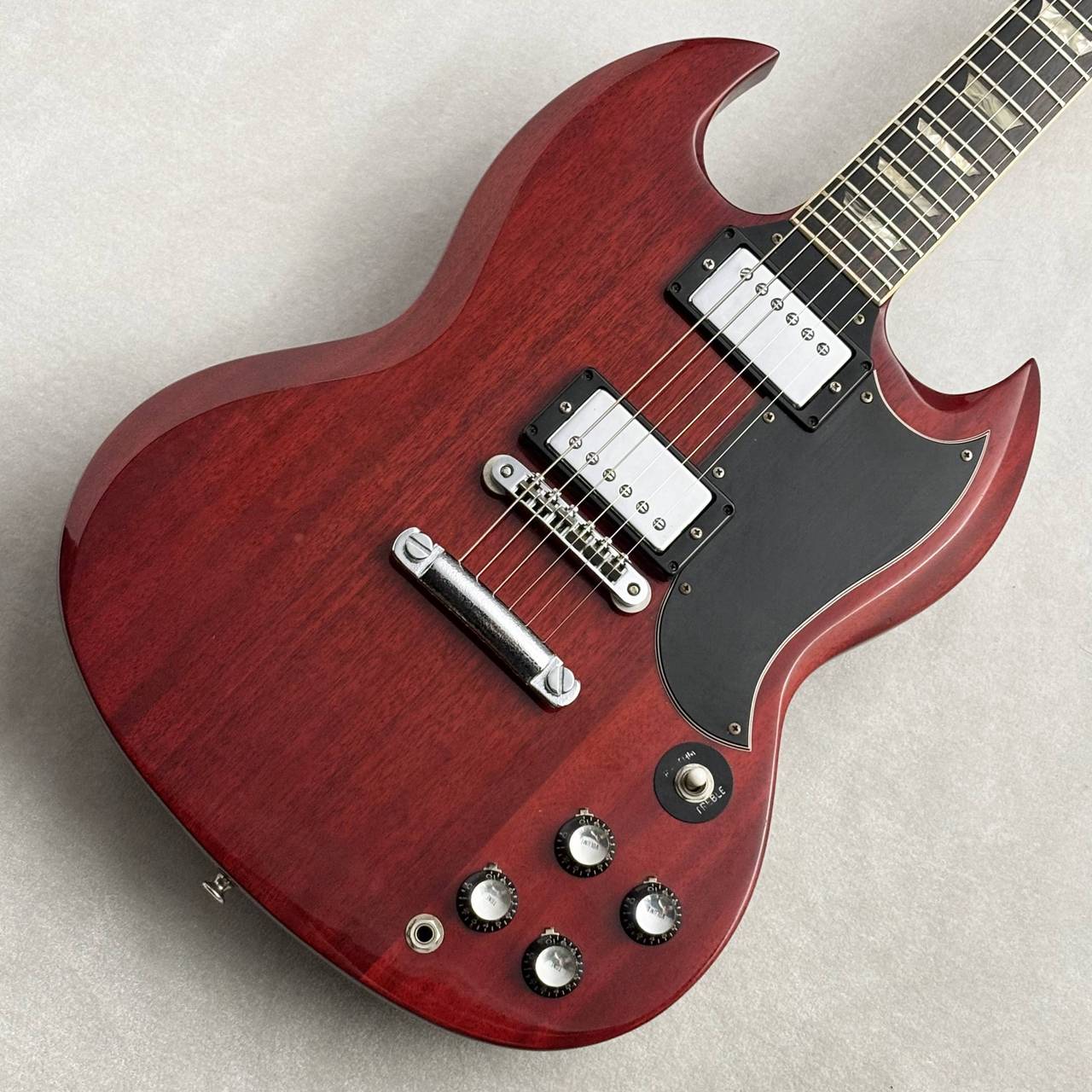 Burny FSG-75 ~Cherry Red~ ≒3.28kg【1976年製USED】（ビンテージ