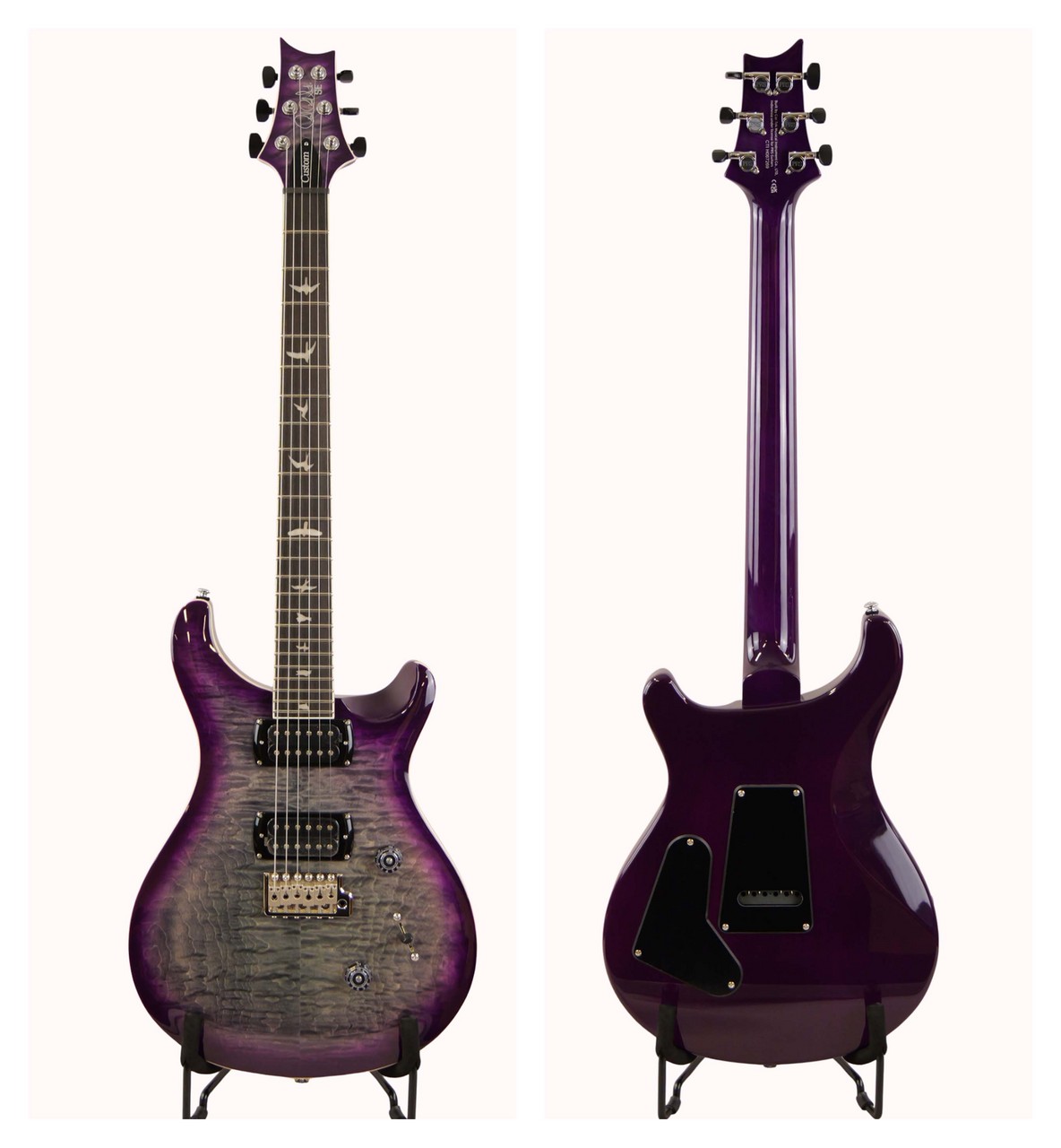 K*b様 PRS Custom SE エレキギター キルテッドメイプル Paul Reed Smith(PRS) SE Custom 24 Quilt Package 2026 (Charcoal