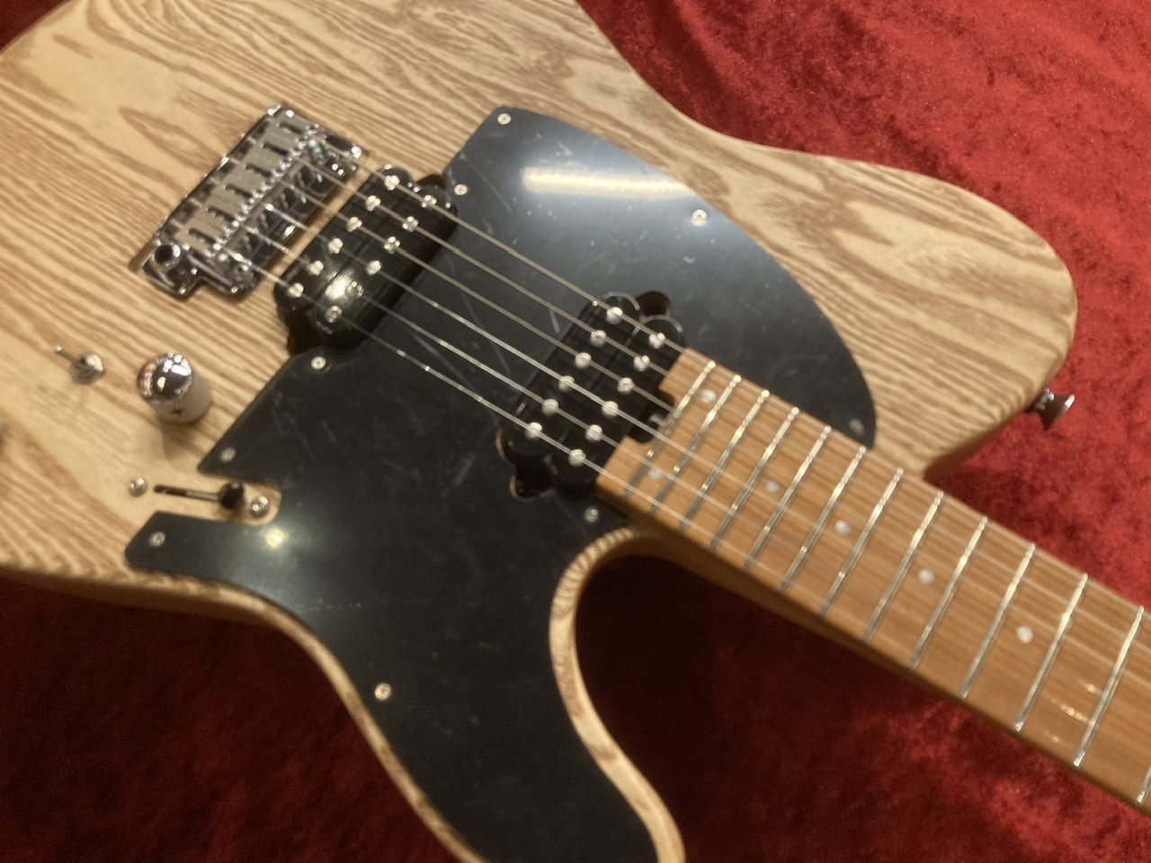 ギター Pro-Mod So-Cal Style 2 24 HH 2PT CM ASH Pro-Mod So-Cal Style 2 24 HH 2PT CM Ash, Caramelized Maple