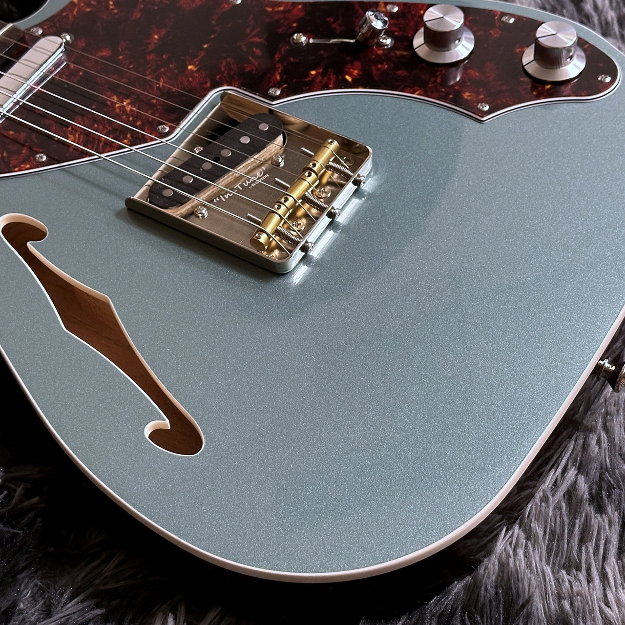 Psychederhythm Hollow T-Line Turquoise Metallic 【2025年製】【日本