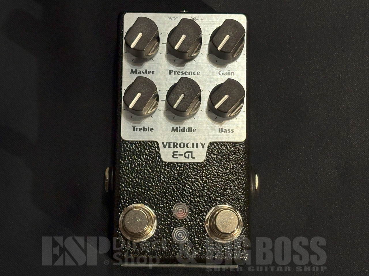 VeroCity Effects Pedals E-GL-B2 Black Leather（新品/送料無料
