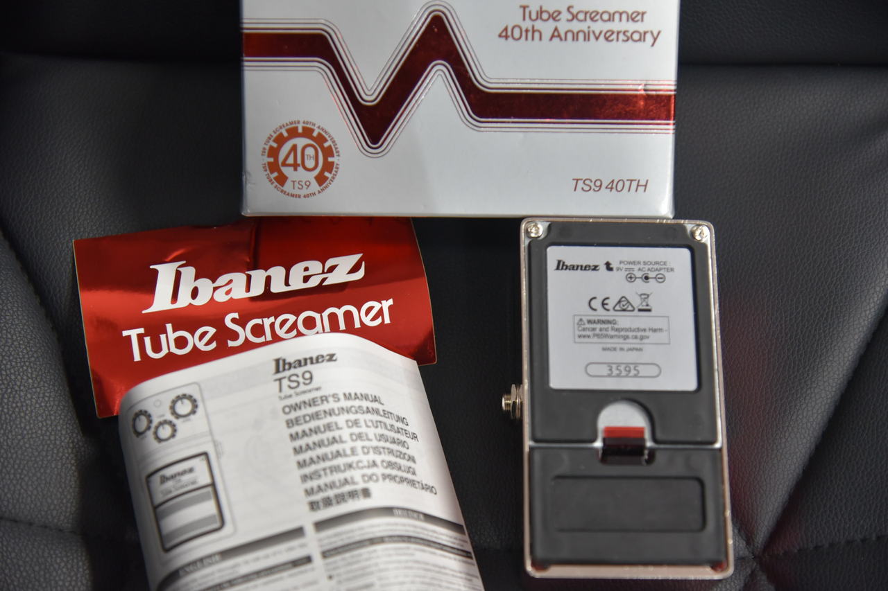 Ibanez TS9 Tube Screamer 40th Anniversary（中古）【楽器検索