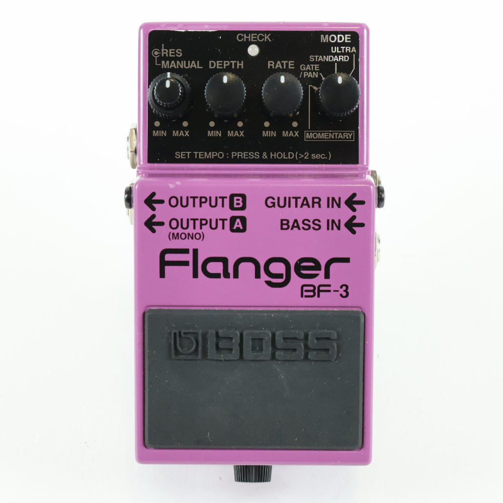 BOSS 【中古】 フランジャー エフェクター BOSS BF-3 Flanger ギター