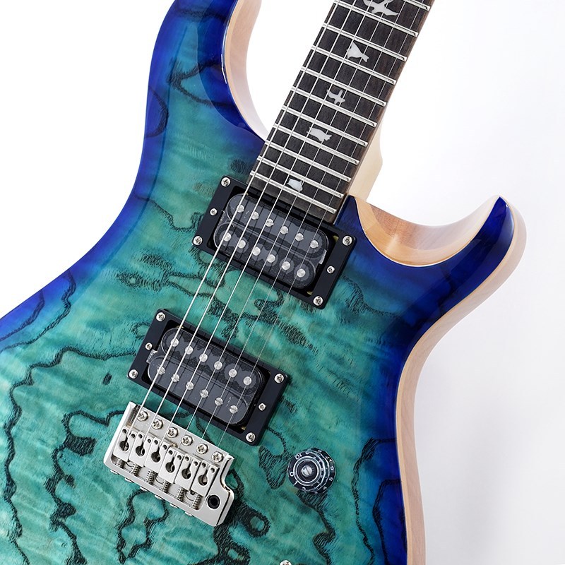 Paul Reed Smith(PRS) SE Custom 24 Burled Ash Limited Edition (Lake 