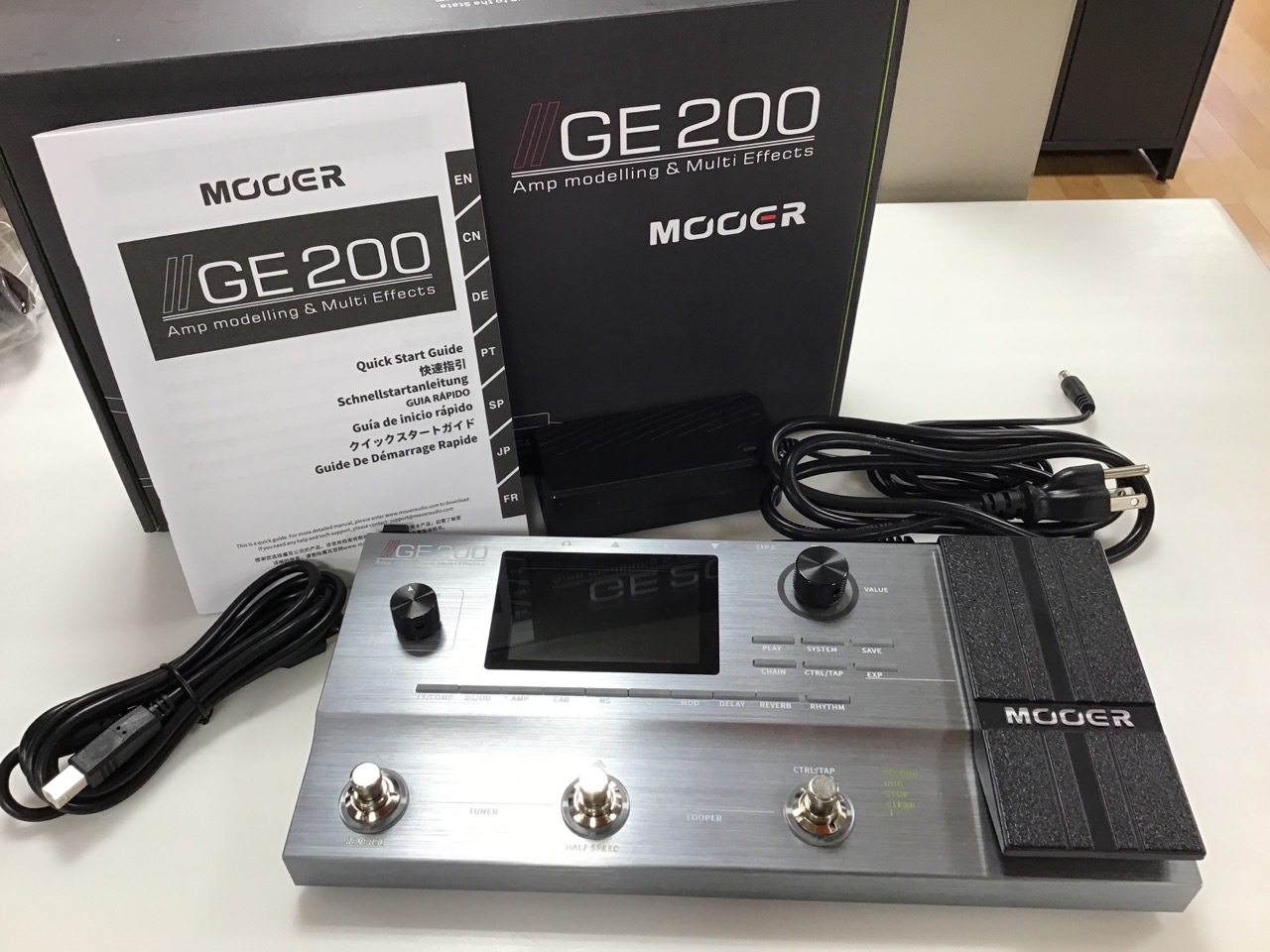 MOOER GE200【現物写真】（中古/送料無料）【楽器検索デジマート】