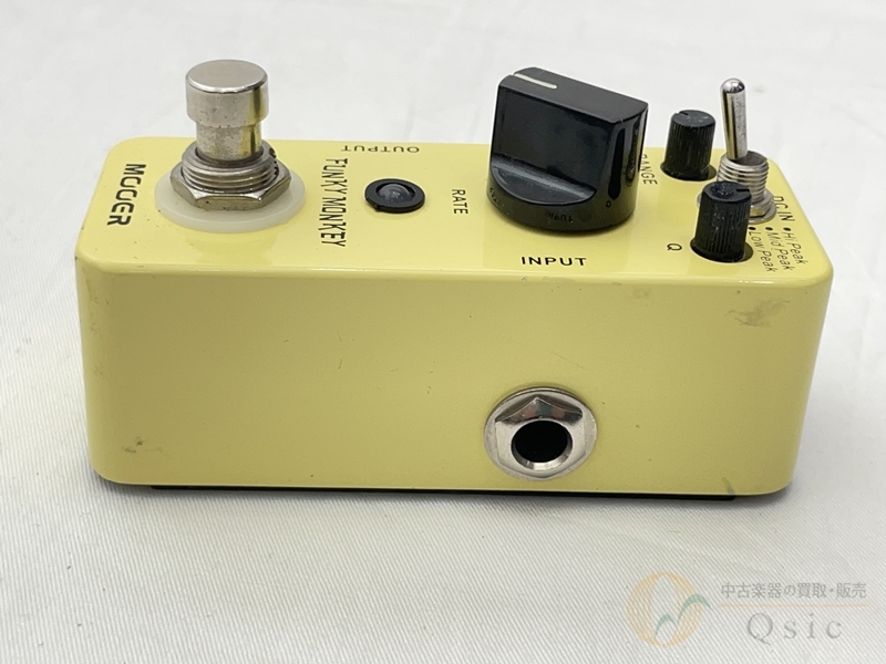 [未使用品]Mooer/Funky Monkey オートワウ　エフェクター激レア Amazon | 【国内正規品】 MOOER ムーアー エフェクター