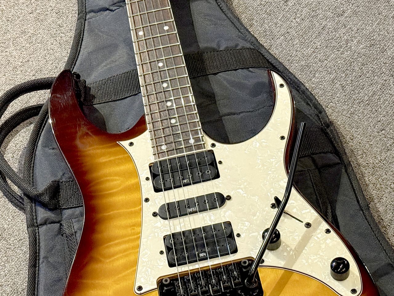 ギター Ibanez RG350QMZ Ibanez RG350QMZ（中古/送料無料）【楽器検索デジマート】