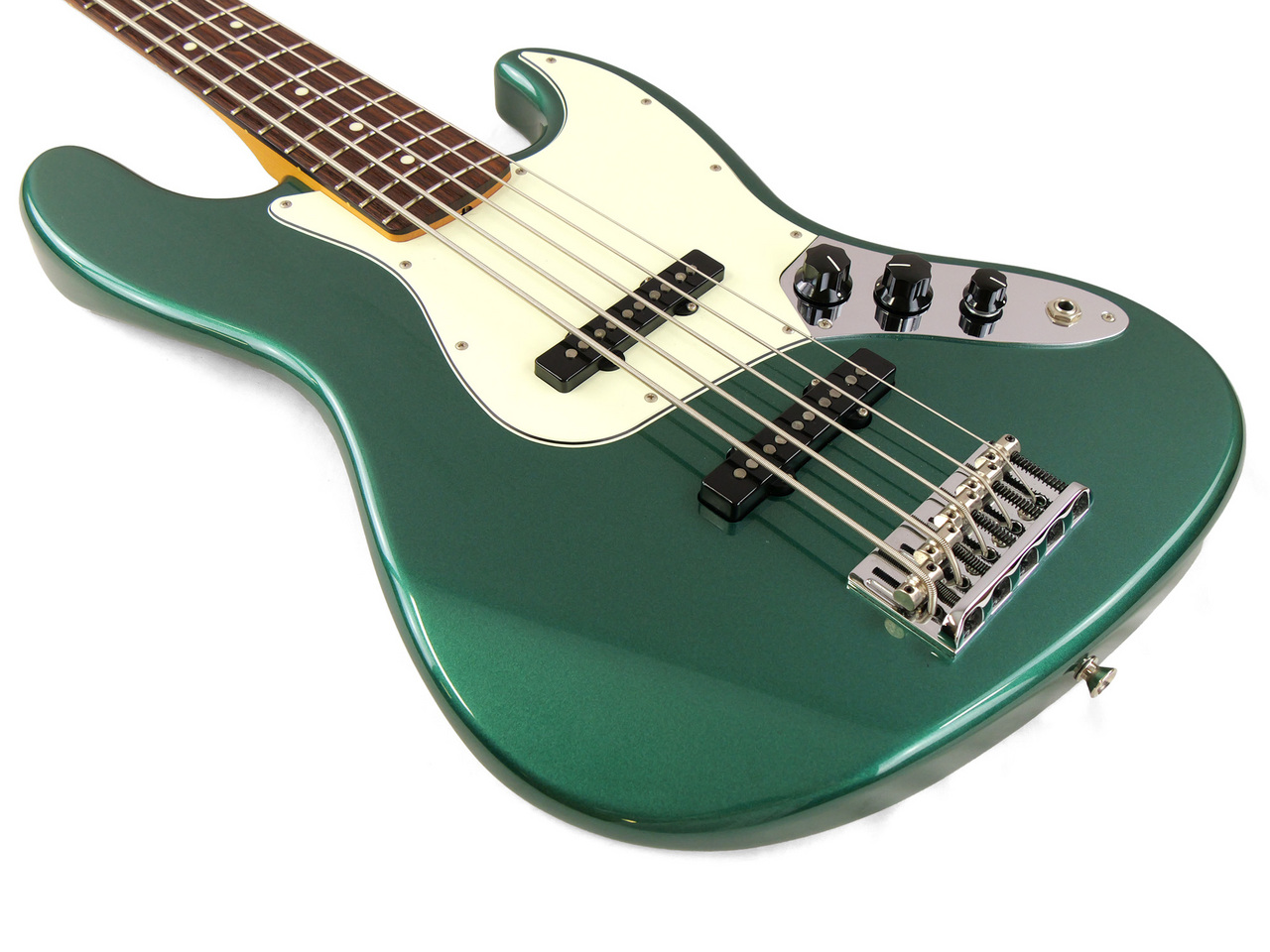 SEDER 深緑 4弦ベースギター　ジャズベース　美品 Fender Made in Japan Hybrid 60s Jazz Bass V (Sherwood Green